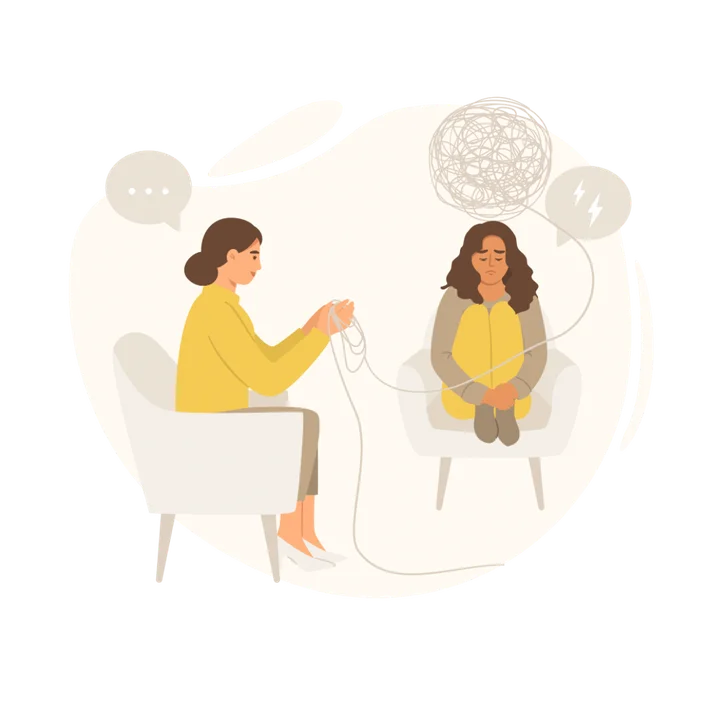 Therapeutisches Gespräch – Begleitung und Unterstützung